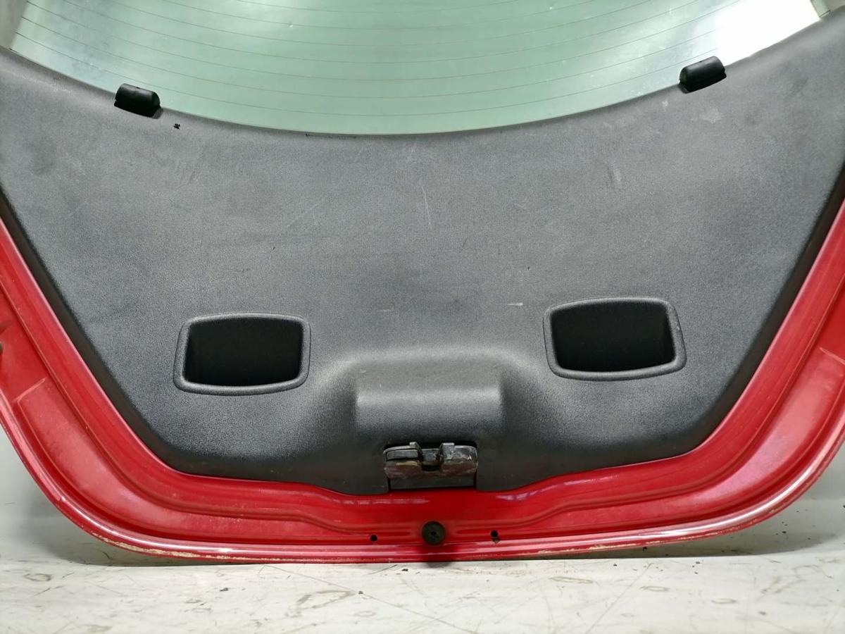 VW New Beetle original Heckklappe mit Heckscheibe LG3L Rot Uni Bj.2000